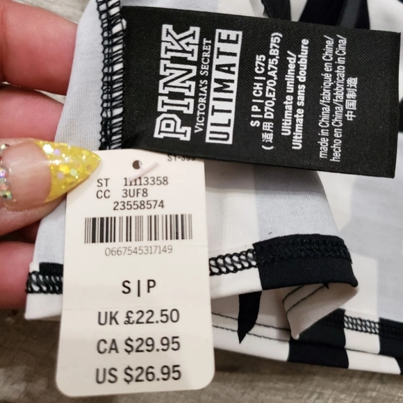 🆕️ NWT Victoria's Secret PINK Size S/P Bra - Picture 7 of 8